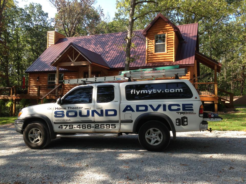 Sound Advice truck